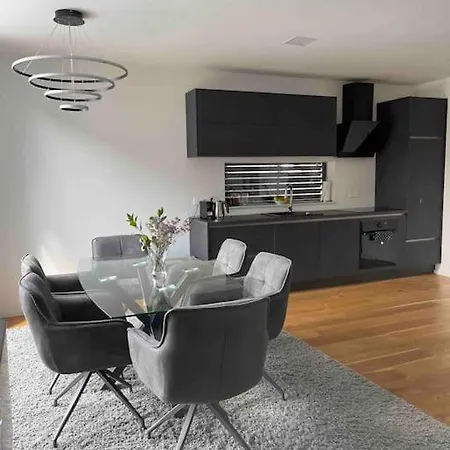 Modern, Spacious Near Centre 公寓 *
